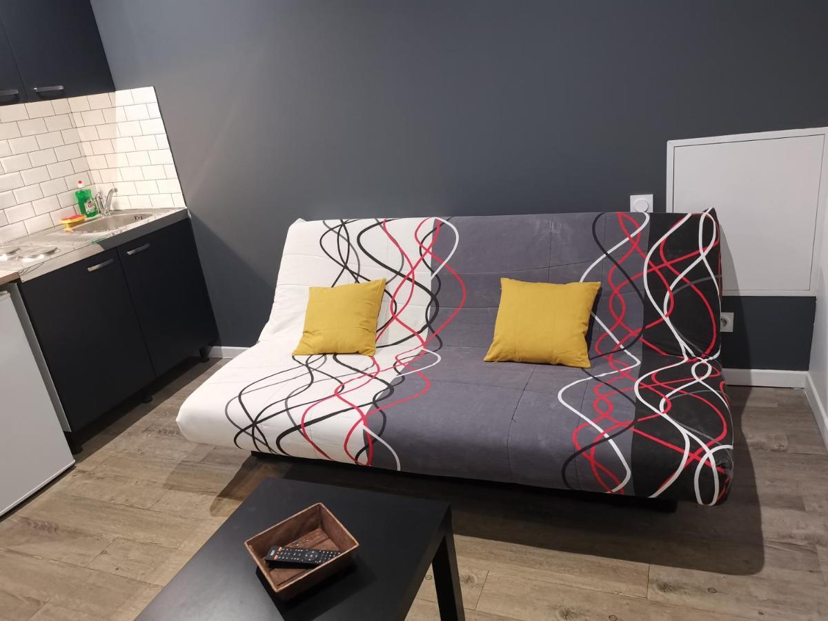 Studio Cosy Au Pied Du Metro Flachet Villeurbanne Ngoại thất bức ảnh
