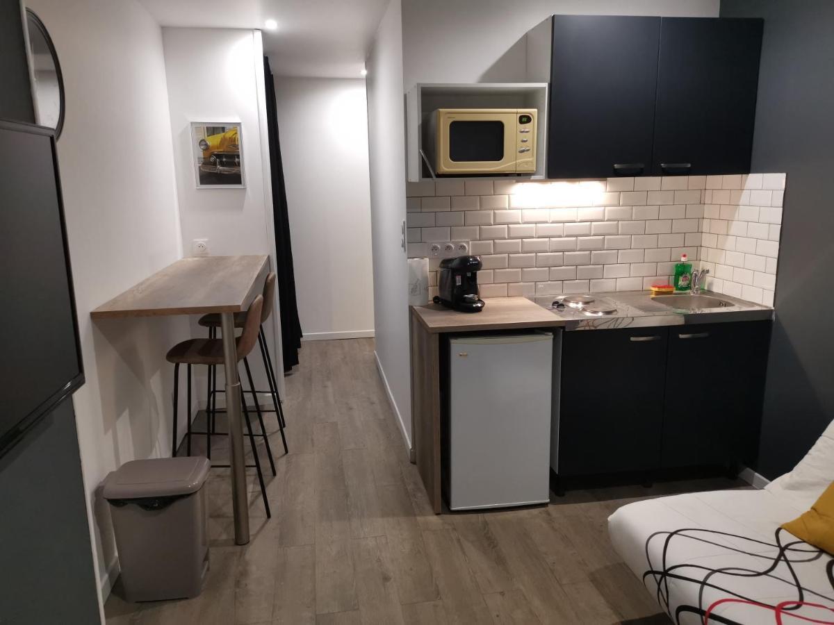 Studio Cosy Au Pied Du Metro Flachet Villeurbanne Ngoại thất bức ảnh