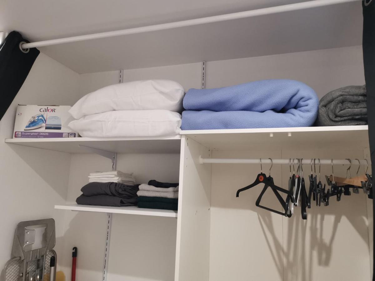 Studio Cosy Au Pied Du Metro Flachet Villeurbanne Ngoại thất bức ảnh